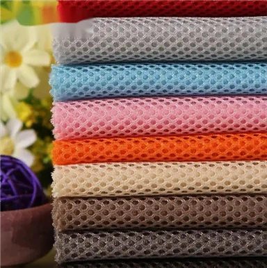 3D Spacer Polyester Hava Mesh Kumaş