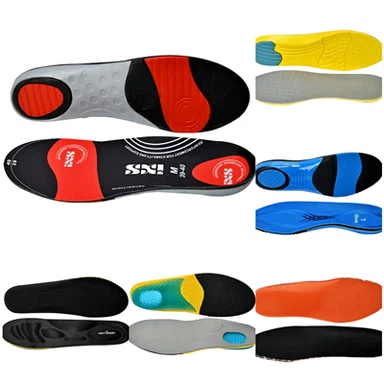 Rahat Masaj EVA Köpük Yüksekliği Artan Şok Emme Pedleri Ayakkabı Tabanlık