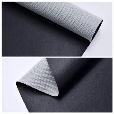 Araba Koltukları İçin Kabartmalı Suni Pvc Deri