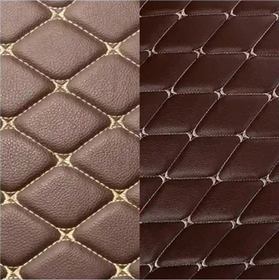 Nakış PVC Suni Deri Kumaşlar