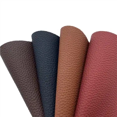 Farklı Destekli Koltuk Döşeme Örtüsü İçin PVC Suni Suni Deri