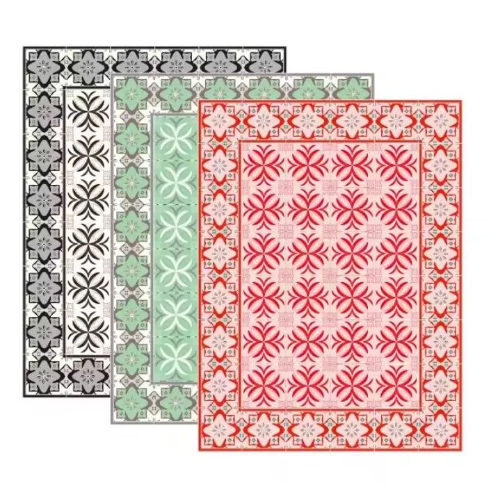 European Standard Quality Rugs Vinyl Mats Carpet Phathalates Free