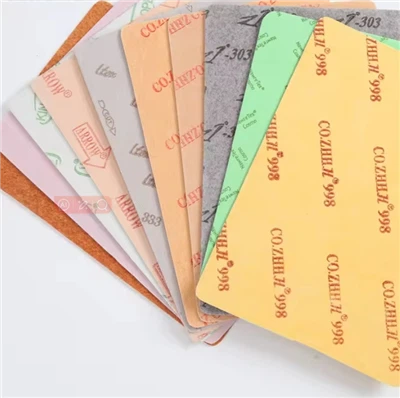 Ayakkabı Üretimi İçin Yüksek Kaliteli Karton Nonwoven Astar Levhası