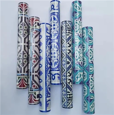 Linolyum Döşeme Baskılı Vinil Pvc Deri