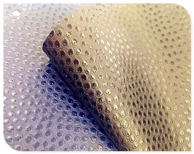 Parlak Renkli Aşınmaya dayanıklı PVC Spor Ayakkabı Deri