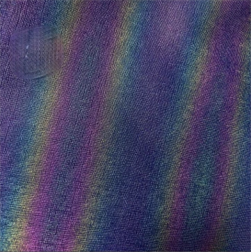 Wholesale Shiny Iridescent Holographic Laser Star PU Synthetic PU Leather Velvet Backing For Making Notebook Cover Bags Purses